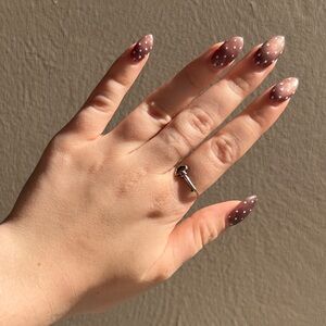 Chic Silver Women's Ring